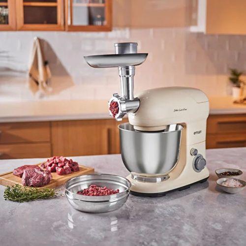 Emsan Bella Gusto Maxi Krem Stand Mikser Mutfak Şefi 1300w 5 Lt