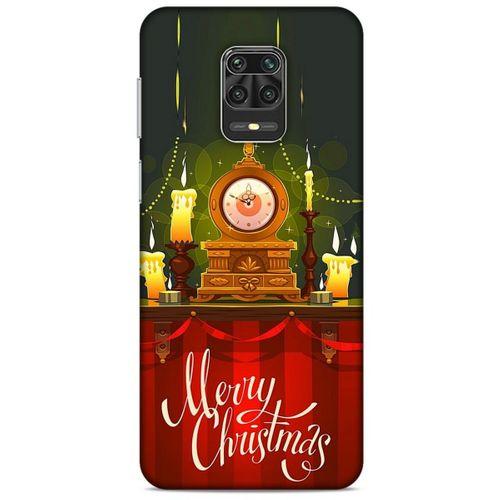 Yılbaşı Süsleri 04 Xiaomi Redmi Note 9 Pro Kılıf Silikon Kapak