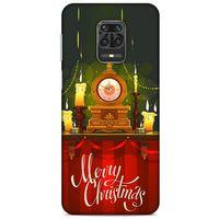 Yılbaşı Süsleri 04 Xiaomi Redmi Note 9 Pro Kılıf Silikon Kapak