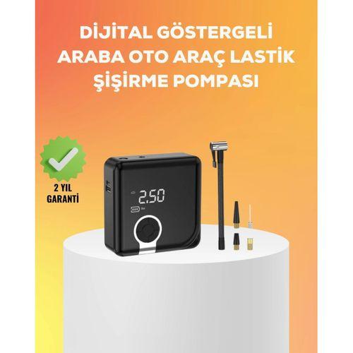 Çok Fonksiyonlu Akıllı Lastik Şişirme Cihazı