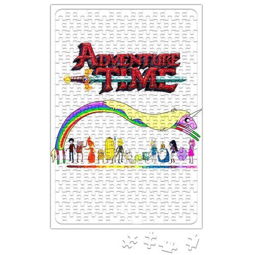 Adventure Time Finn Jake Princess Martin Mertens Flame Puzzle
