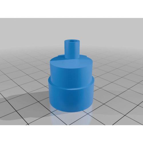 EDC Pump Uyumlu EDC Gizli Bölme 3D Baskı (Bu ürün Sadece Plastik parçadır - Almadan Önce Soru Sorabilirsiniz)