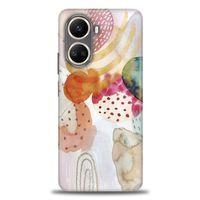 Tecno Camon 19 Pro Kılıf HD Baskılı Kılıf - Sanatsal Çalışma + Tam Ekran Koruyucu