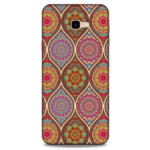 Ethnic Culture (17) Samsung Galaxy J4 Plus Kılıf Silikon Kapak Desenli