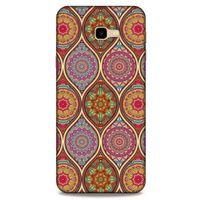 Ethnic Culture (17) Samsung Galaxy J4 Plus Kılıf Silikon Kapak Desenli