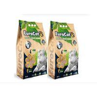 EuroCat Hızlı Topaklaşan Doğal Kedi Kumu 10 Lt 3.75 Kg 2 ADET