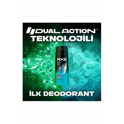 2 Adet Axe Ice Chill Erkek Deodorant Sprey 150 ml