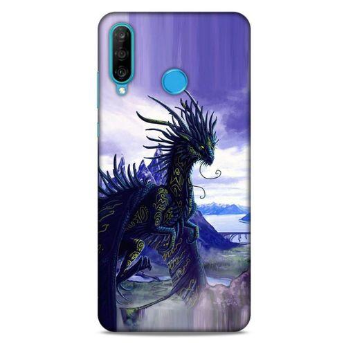 Huawei P30 Lite Kılıf Dragons (37) Silicone Cover Ejderha Meyvesi