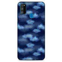 Samsung Galaxy M30s Kılıf Spacex (39) Liquid Crystal Kılıf