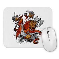 Dragon Rpg Mouse Pad