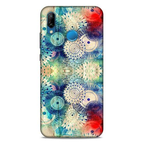Lopard Huawei P20 Lite Uyumlu Kılıf Manipülasyon ☻ (9) Kılıf Baskılı