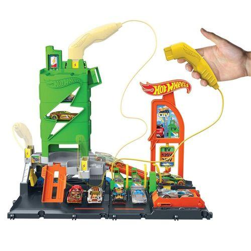 Hot Wheels Hot Wheels Elektrikli Araç Şarj İstasyonu Oyun Seti HTN79