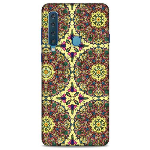 Ethnic Culture (2) Samsung Galaxy A9 2018 Kılıf Silikon Kapak Desenli