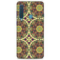 Ethnic Culture (2) Samsung Galaxy A9 2018 Kılıf Silikon Kapak Desenli