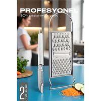 Modacar Rende Soyacak Seti - Sebze Oyacağı - Profesyonel Çelik 2 li set