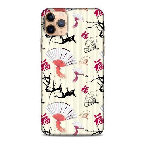 Apple Iphone 11 Pro Kılıf Japonya (44) Tough Armor Kılıf Japon Yelpazesi Çiçeği