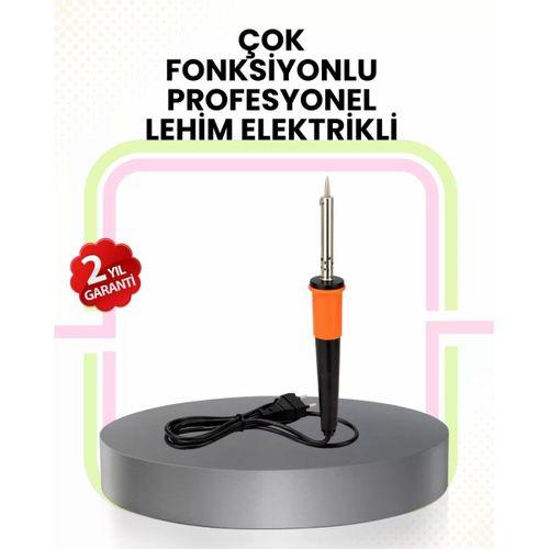 Paslanmaz Çelik Isıtma Çekirdekli Lehimleme Havyası