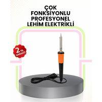 Paslanmaz Çelik Isıtma Çekirdekli Lehimleme Havyası