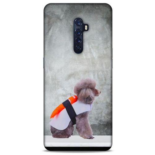 Oppo Reno 2 Kılıf Köpek Kıyafetleri (39) Liquid Crystal Kılıf China Sushi Yağmurluk
