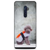 Oppo Reno 2 Kılıf Köpek Kıyafetleri (39) Liquid Crystal Kılıf China Sushi Yağmurluk