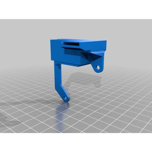 CR10S PRO Parça Soğutma Kanalı 3D Baskı (Bu ürün Sadece Plastik parçadır - Almadan Önce Soru Sorabilirsiniz)