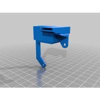 CR10S PRO Parça Soğutma Kanalı 3D Baskı (Bu ürün Sadece Plastik parçadır - Almadan Önce Soru Sorabilirsiniz)