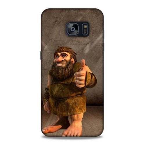 Lopard Samsung Galaxy S7 Edge Uyumlu Kılıf GameX (41) Tank Kılıf Taş Devri