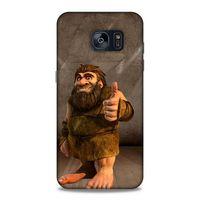 Lopard Samsung Galaxy S7 Edge Uyumlu Kılıf GameX (41) Tank Kılıf Taş Devri