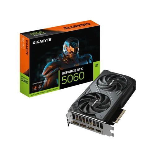 GIGABYTE RTX5060 WINDFORCE OC GV-N5060WF2OC-8GD 8GB GDDR7 128Bit