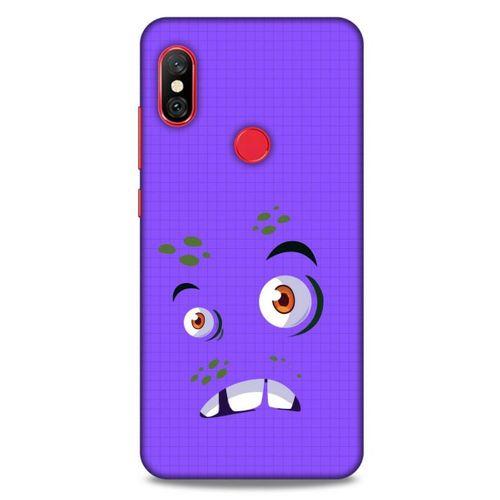 Emojix (15) Xiaomi Redmi Note 6 Pro Kılıf Silikon Kapak Desenli
