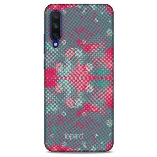 Xiaomi Mi A3 Kılıf Pastel Renkler (48) Bumper Kılıf Pembe Yeşil