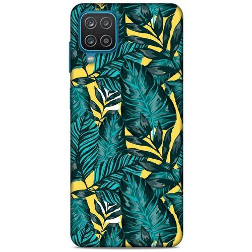 Lopard Samsung Galaxy A12 Uyumlu Kılıf Botanix (6) Silikon Kılıf