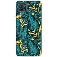 Lopard Samsung Galaxy A12 Uyumlu Kılıf Botanix (6) Silikon Kılıf