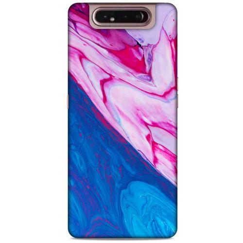 Samsung Galaxy A80 Uyumlu Kılıf Pembe Delisi (14) Lansman Kılıf Mermer