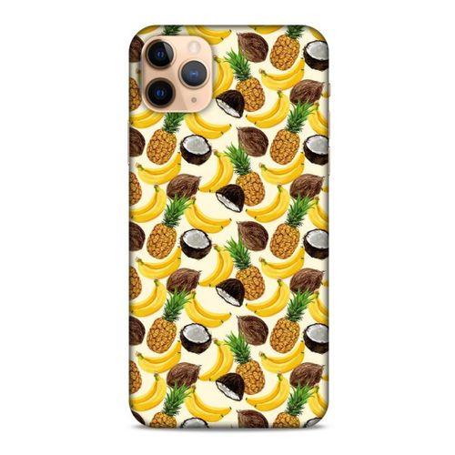 Frutix Meyve Mix 10 Apple Iphone 11 Pro Kılıf Desenli Silikon