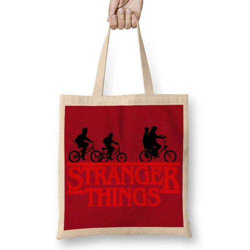 Stranger Things 02 Bez Çanta Uzun Saplı