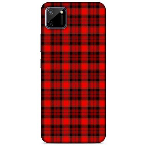 Gömlek (3) Desenli Silikon Kapak Telefon Kabı Oppo Realme C11 Kılıf