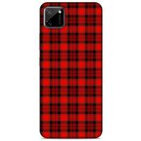 Gömlek (3) Desenli Silikon Kapak Telefon Kabı Oppo Realme C11 Kılıf