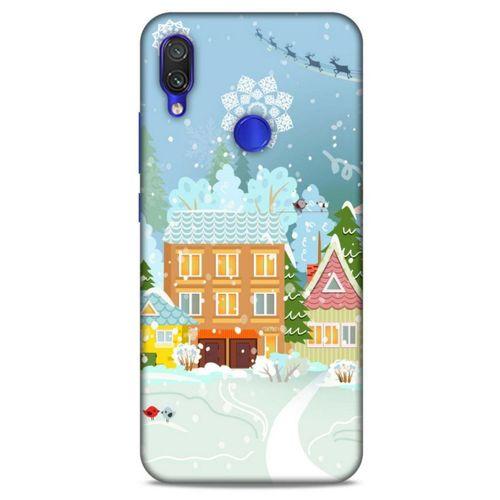 Xiaomi Redmi Note 7 Pro Kılıf Snowix (35) Fit Design Kılıf Karışık Renkli