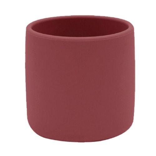 OiOi Blw I Silikon Beslenme Seti 3lü (Kaseli) Velvet Rose