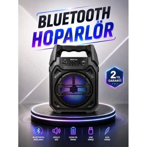 Güçlü Ve Şarj Edilebilir Bluetooth Hoparlör 6 5 İnç