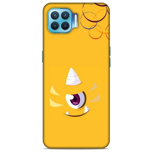 Emojix (13) Oppo Reno 4 Lite Kılıf Silikon Kapak Desenli