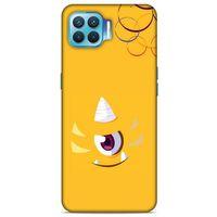 Emojix (13) Oppo Reno 4 Lite Kılıf Silikon Kapak Desenli
