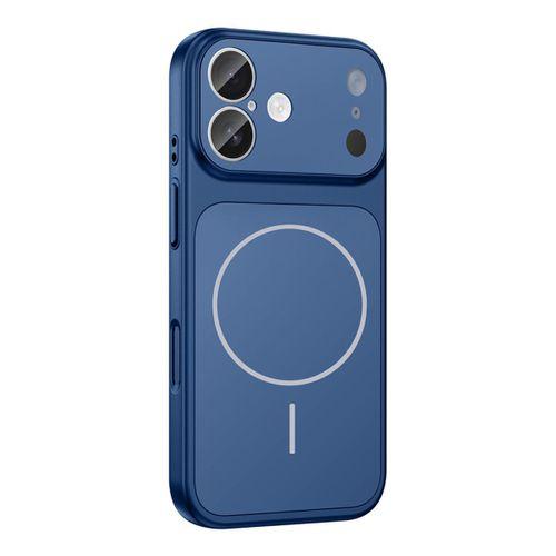 Apple iPhone 17 Kılıf Zore M-Safe Şarj Özellikli Kamera Korumalı Formen Kapak