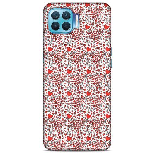 Oppo Reno 4 Lite Kılıf Hediyelik Seri Sevgililer Günü (34) 14 Şubat Slim Armor Kılıf