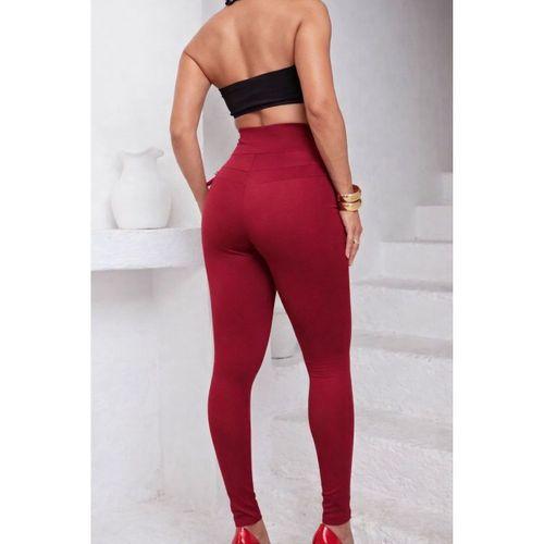 Kadın Yüksek Bel önden çapraz Kuş Göz Detaylı Dalgıç Tayt