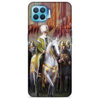 Oppo Reno 4 Lite Uyumlu Kılıf Ottoman (21) Koruyucu Kapak Kanuni Sultan Süleyman