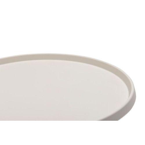 Beeztees DBL Mama Su Kabı Servisi, Silikon, Kaymaz, Bej, 55x30x1,7cm