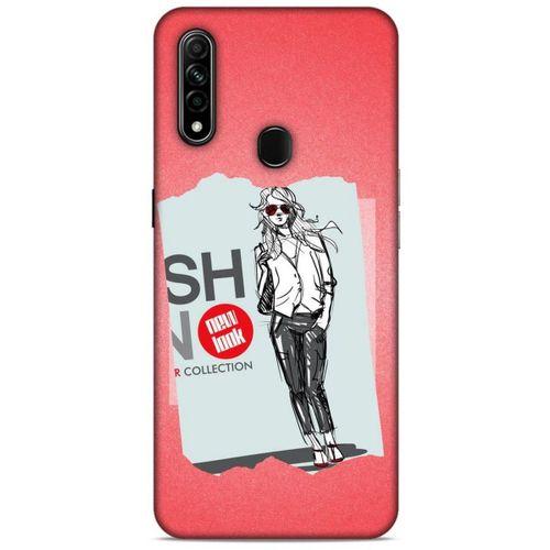 Sokak Modası 15 Oppo A31 Kılıf Desenli Silikon