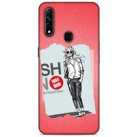 Sokak Modası 15 Oppo A31 Kılıf Desenli Silikon